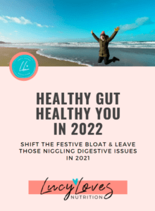 Front cover of Healthy Gut, Healthy You in 2022.