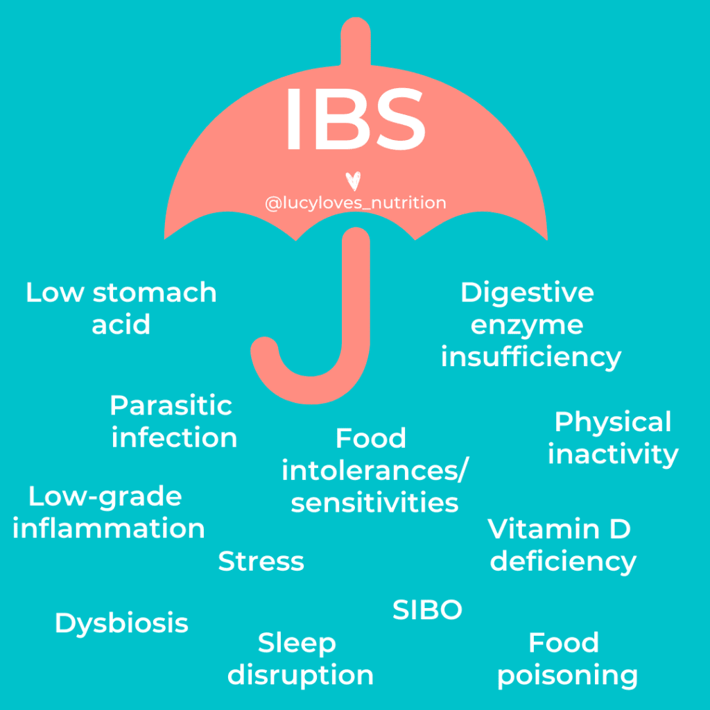 IBS an umbrella diagnosis and potential root causes