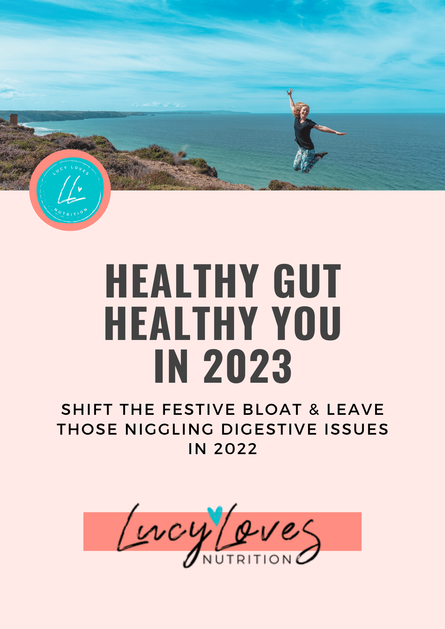 Healthy Gut 2023 | Lucy Loves Nutrition | Cornwall