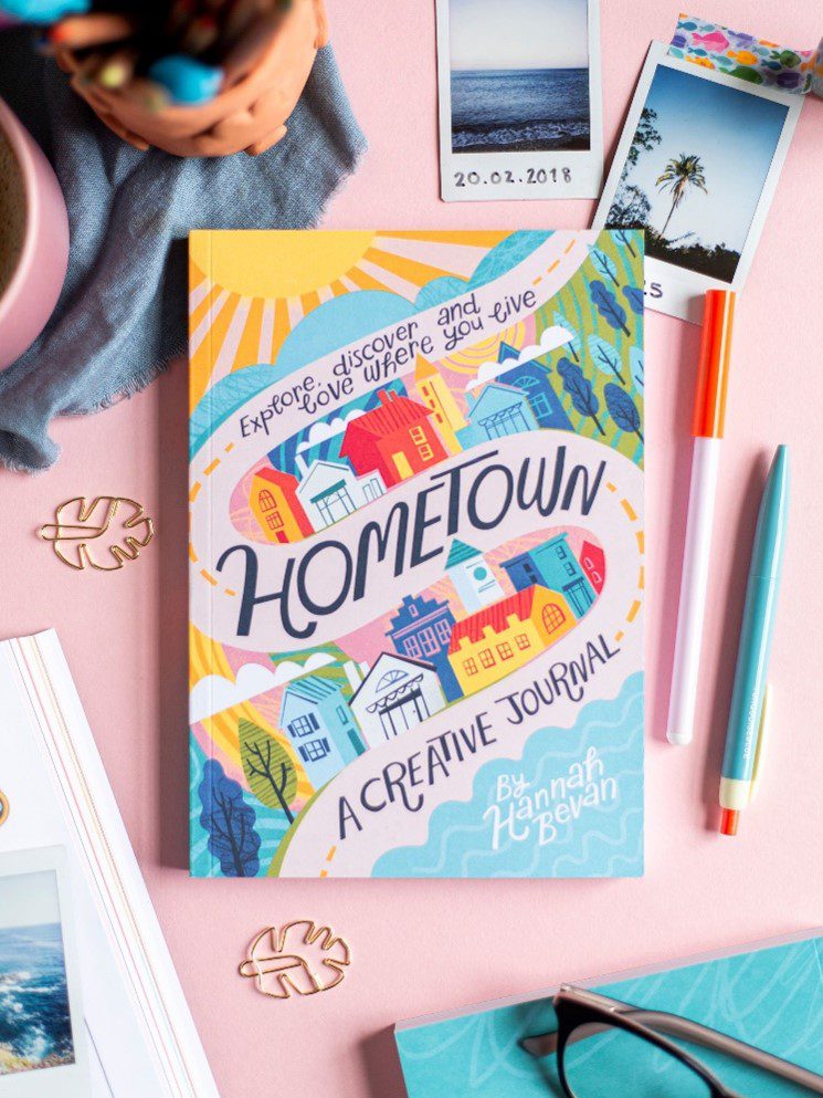 Hometown Creative Journal -  part of Lucy Loves Nutrition Christmas Wellness Gift List