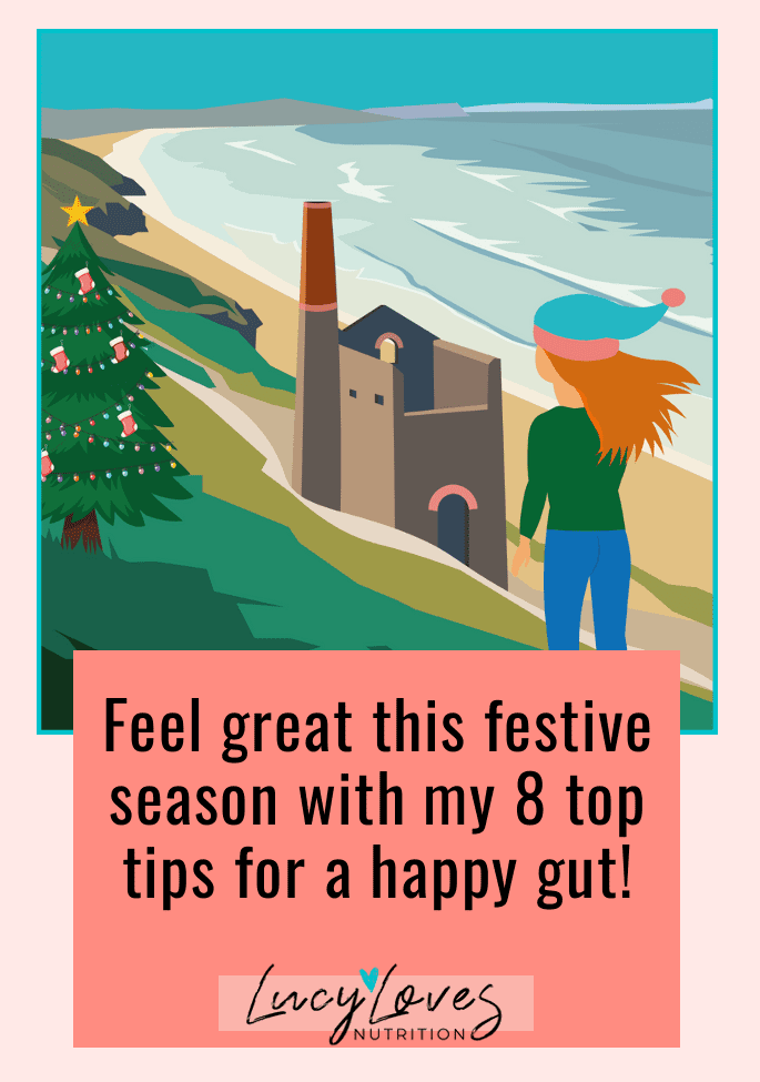 Lucy Loves Nutrition festive gut tips