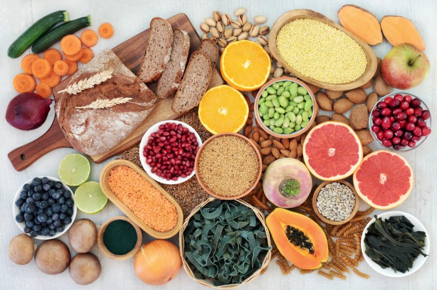 Diverticulitis diet - plenty of fibre