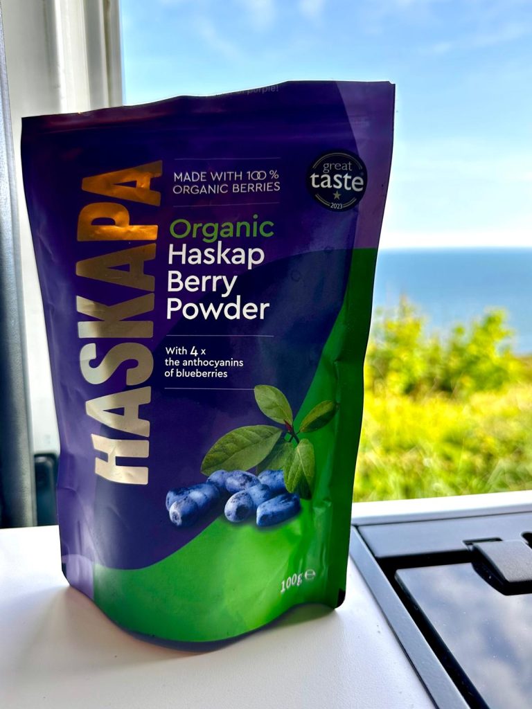 polyphenols for gut health, Haskapa powder