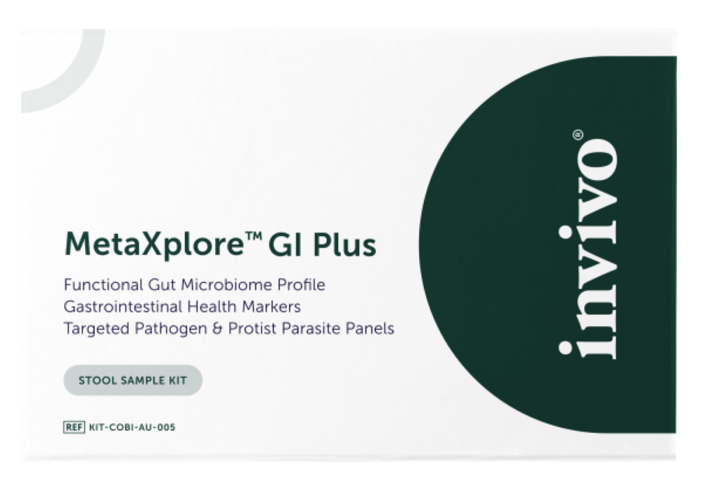 Gut health testing - MetaXplore GI Plus